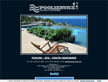 Tablet Screenshot of poolservicesrl.com